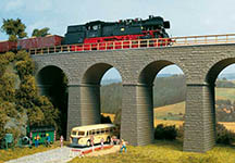 015-11344 - 1:87 Eisenbahnbrücke (TT geeignet)